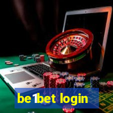 be1bet login